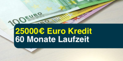 Euro Kredit 60 Monate Laufzeit Finanzen Guide