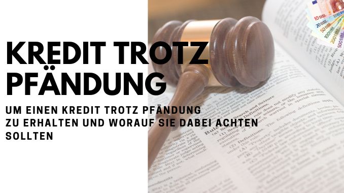 Kredit Trotz Schufa Und Pfändung